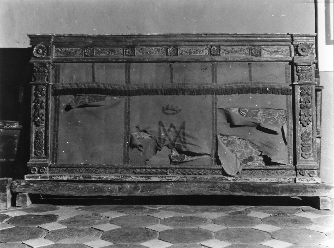 paliotto, opera isolata - bottega ligure (sec. XIX)