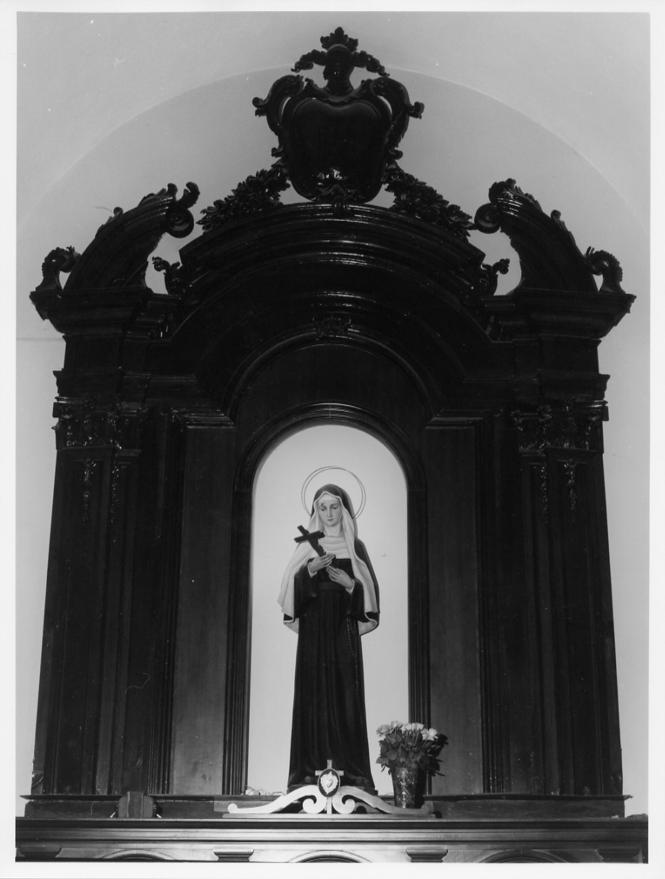 altare, insieme - bottega ligure (metà sec. XVIII)