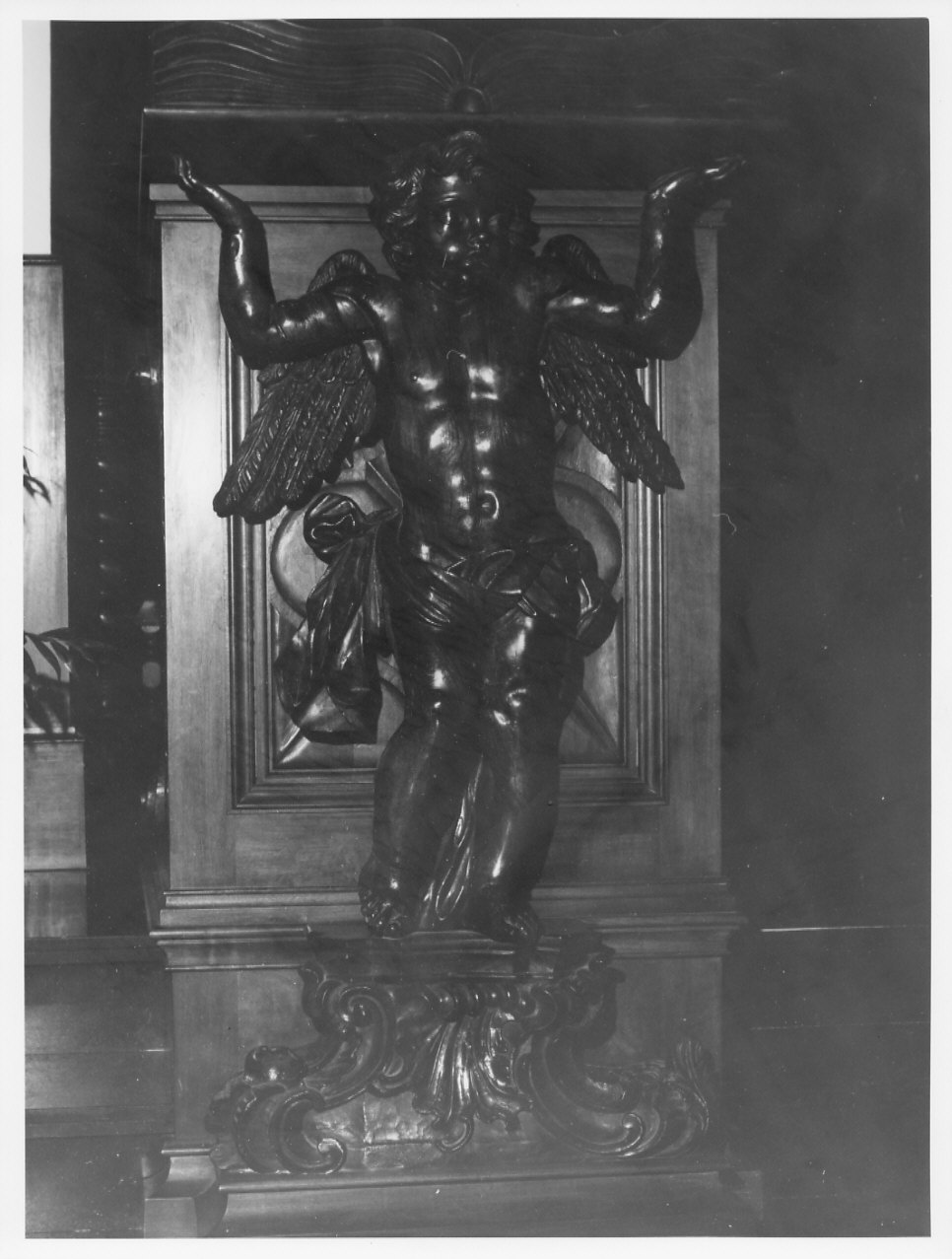 ambone, opera isolata - bottega ligure (sec. XVIII, sec. XX)