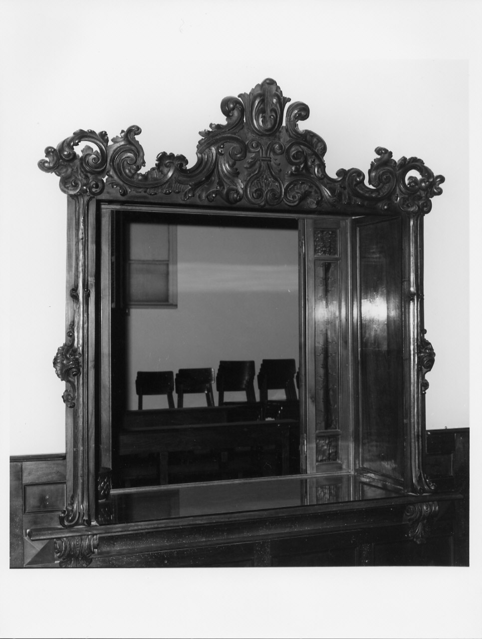 mostra di finestra, opera isolata - bottega ligure (sec. XIX)