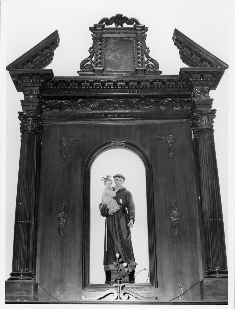 altare, insieme - ambito ligure (fine sec. XVIII)