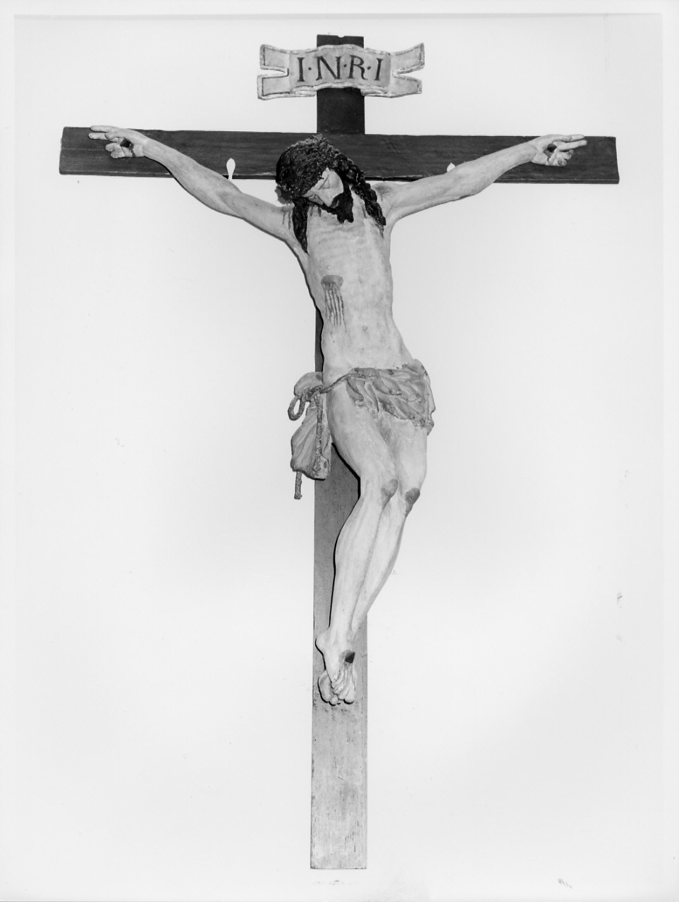 crocifisso, opera isolata - ambito italiano (sec. XIX)