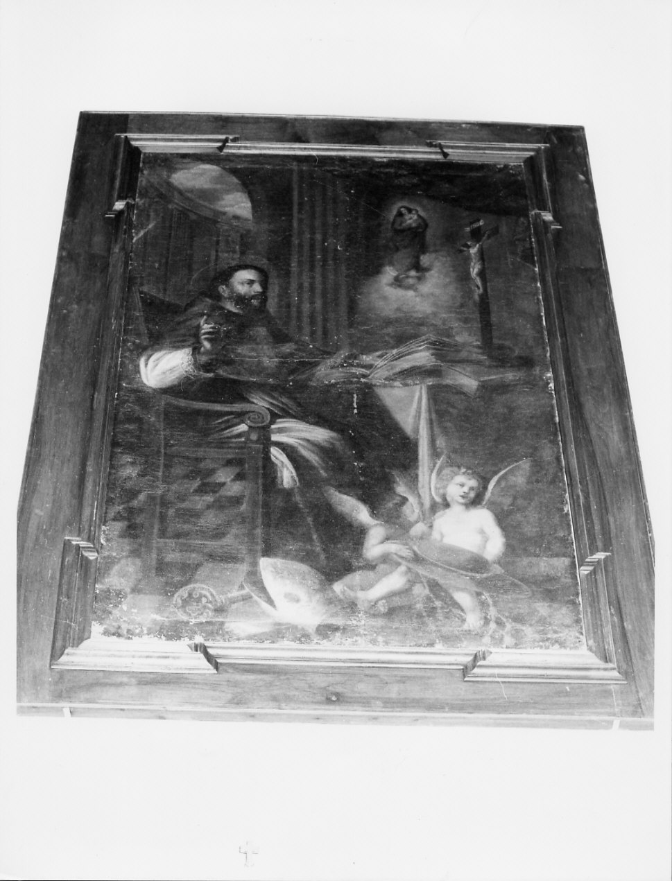 San Bonaventura (dipinto, opera isolata) - ambito italiano (sec. XVIII)