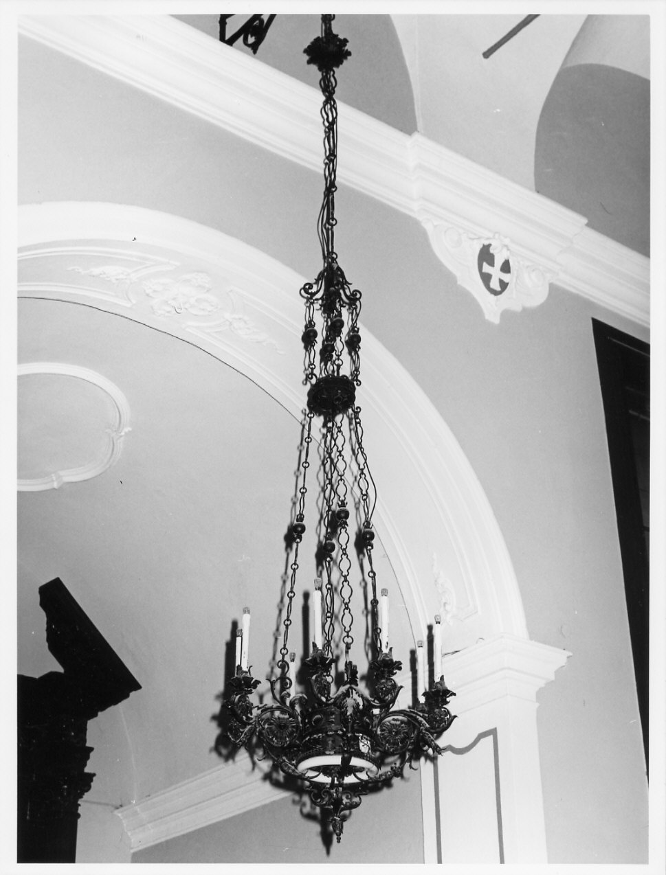 lampadario, serie - bottega italiana (inizio sec. XX)