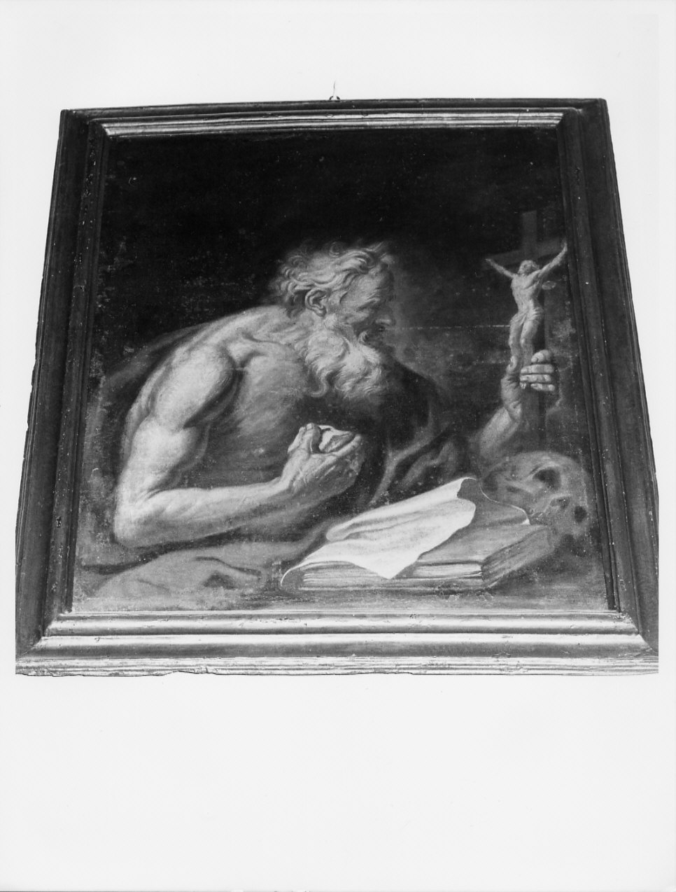 San Girolamo (dipinto, opera isolata) - ambito italiano (prima metà sec. XVIII)