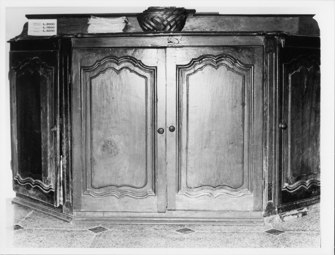 mobile, coppia - bottega ligure (seconda metà sec. XVIII)