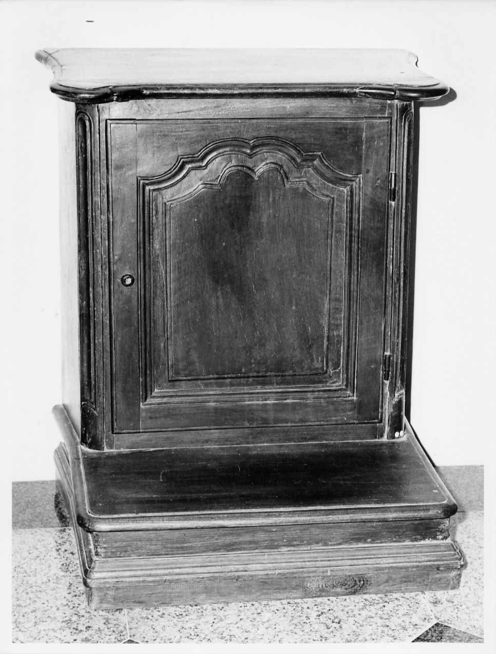 inginocchiatoio, opera isolata - bottega italiana (sec. XIX)