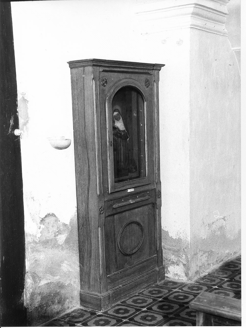 edicola, opera isolata - bottega ligure (fine/inizio secc. XIX/ XX)