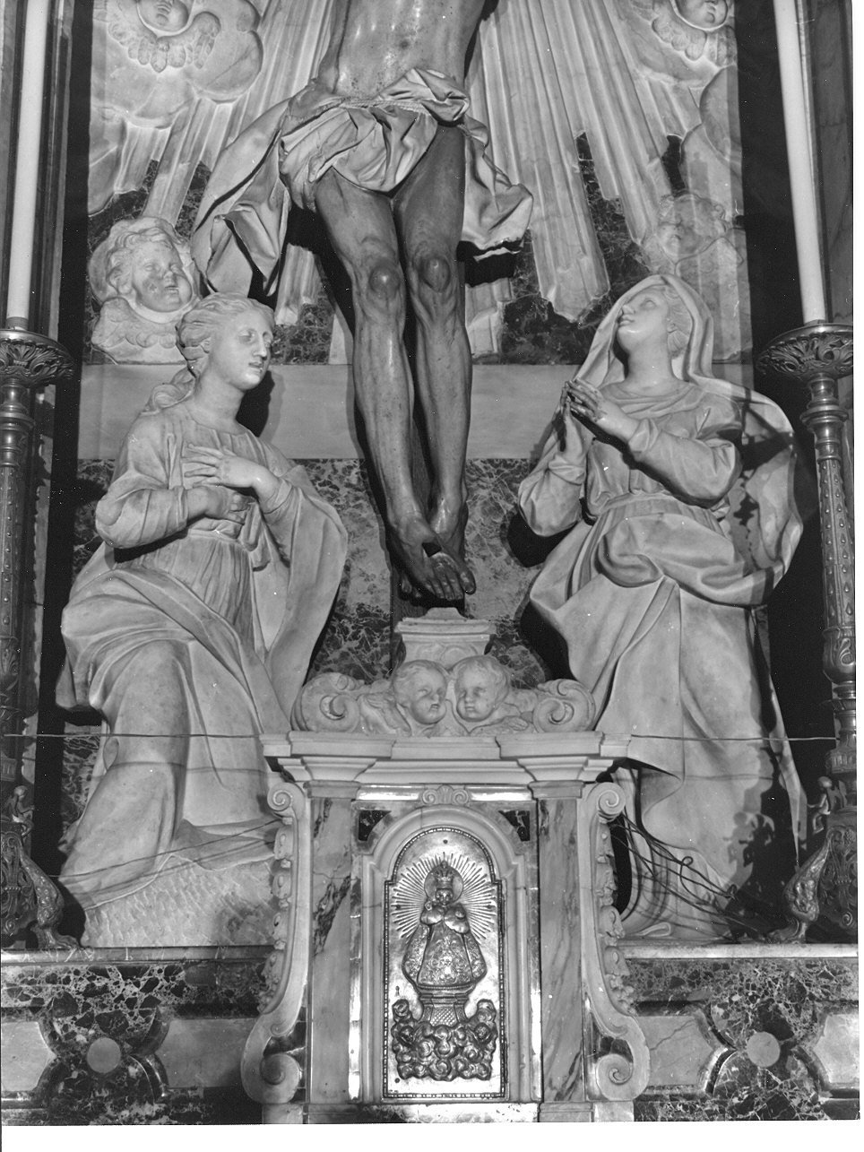 Santa Maria Maddalena (statua, opera isolata) - bottega ligure (prima metà sec. XVIII)