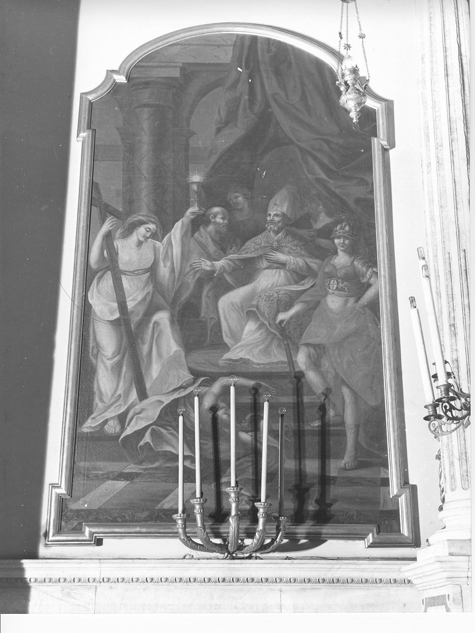 San Giovanni il Buono (dipinto, pendant) - ambito ligure (seconda metà sec. XVIII)