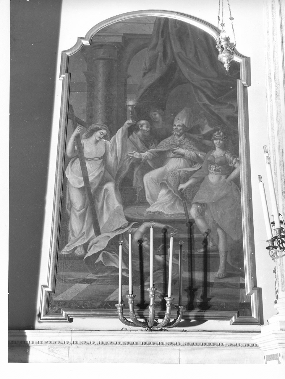 cornice di dipinto, coppia - bottega ligure (sec. XIX)