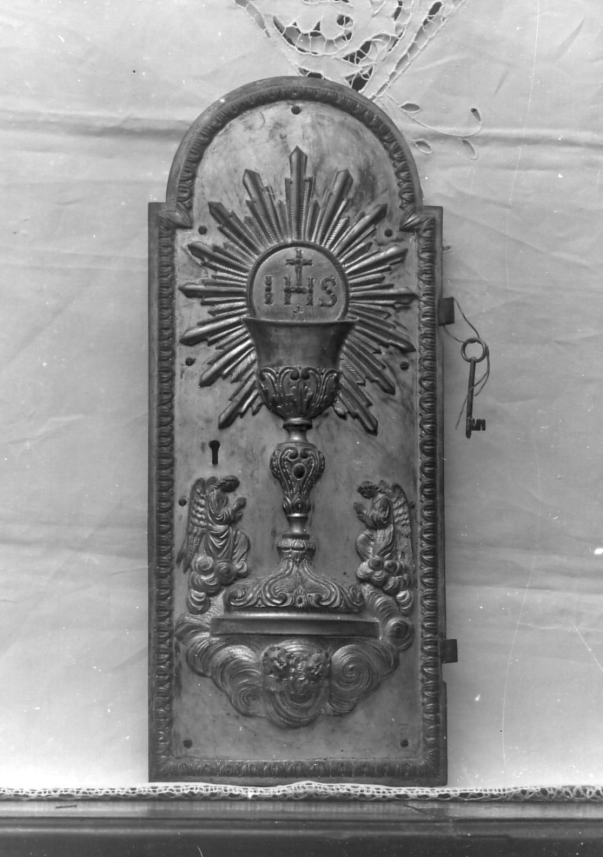 sportello di tabernacolo, opera isolata - PRODUZIONE LIGURE (sec. XIX)