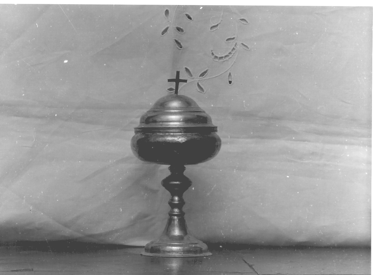 pisside, opera isolata - PRODUZIONE LIGURE (fine sec. XVIII)