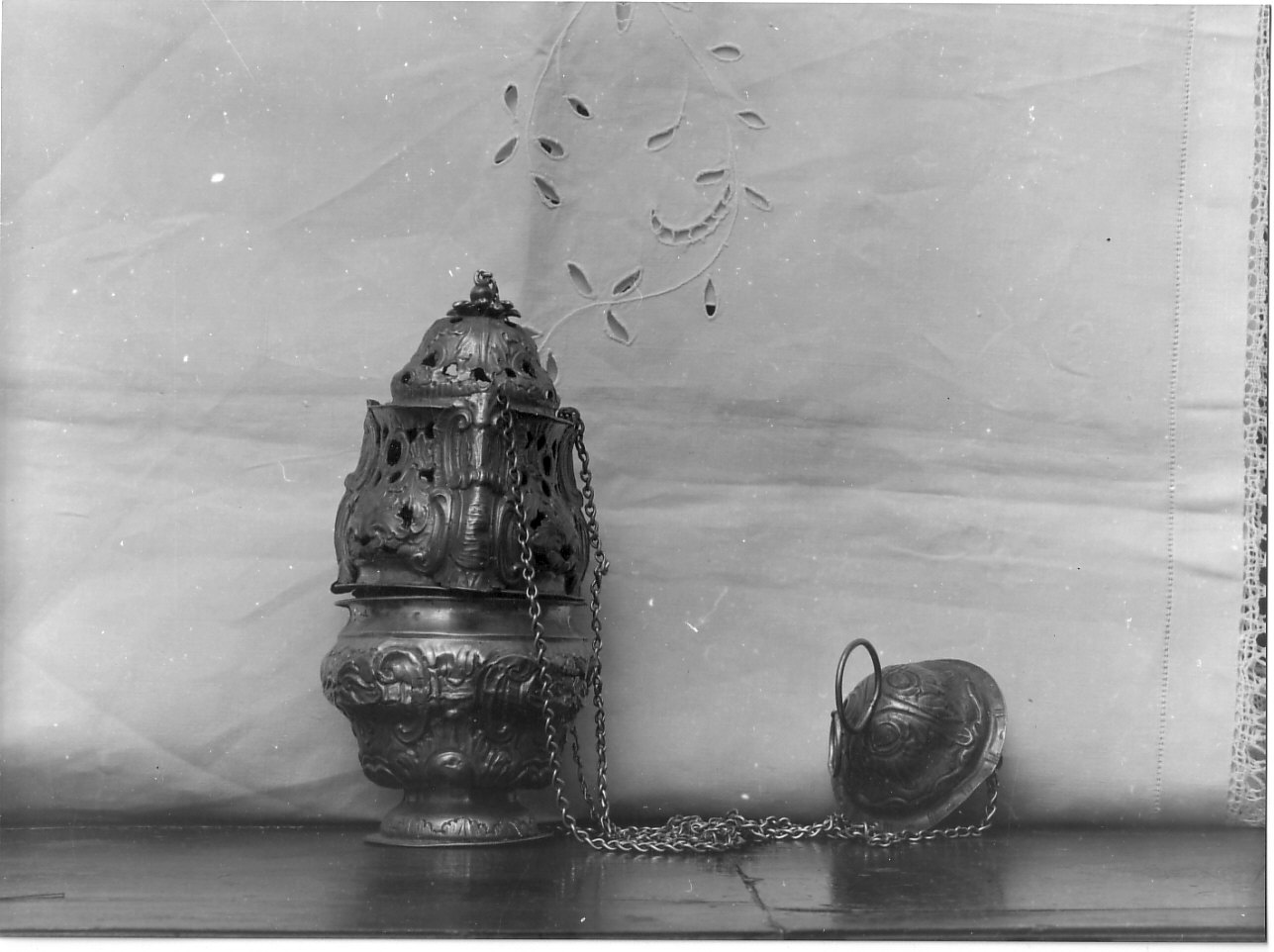 turibolo, opera isolata - PRODUZIONE LIGURE (ultimo quarto sec. XVIII)