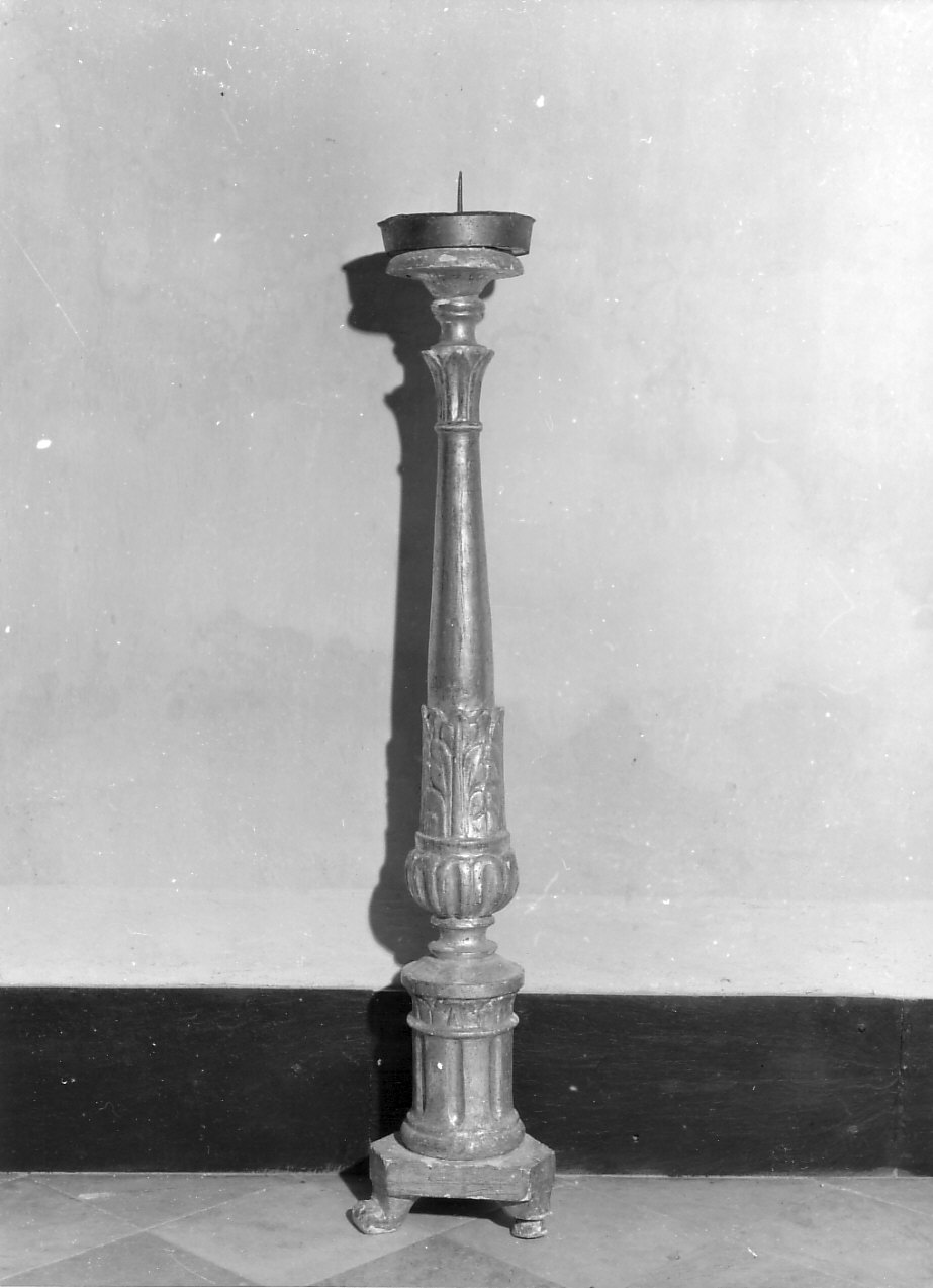 candeliere, serie - PRODUZIONE LIGURE (sec. XIX)