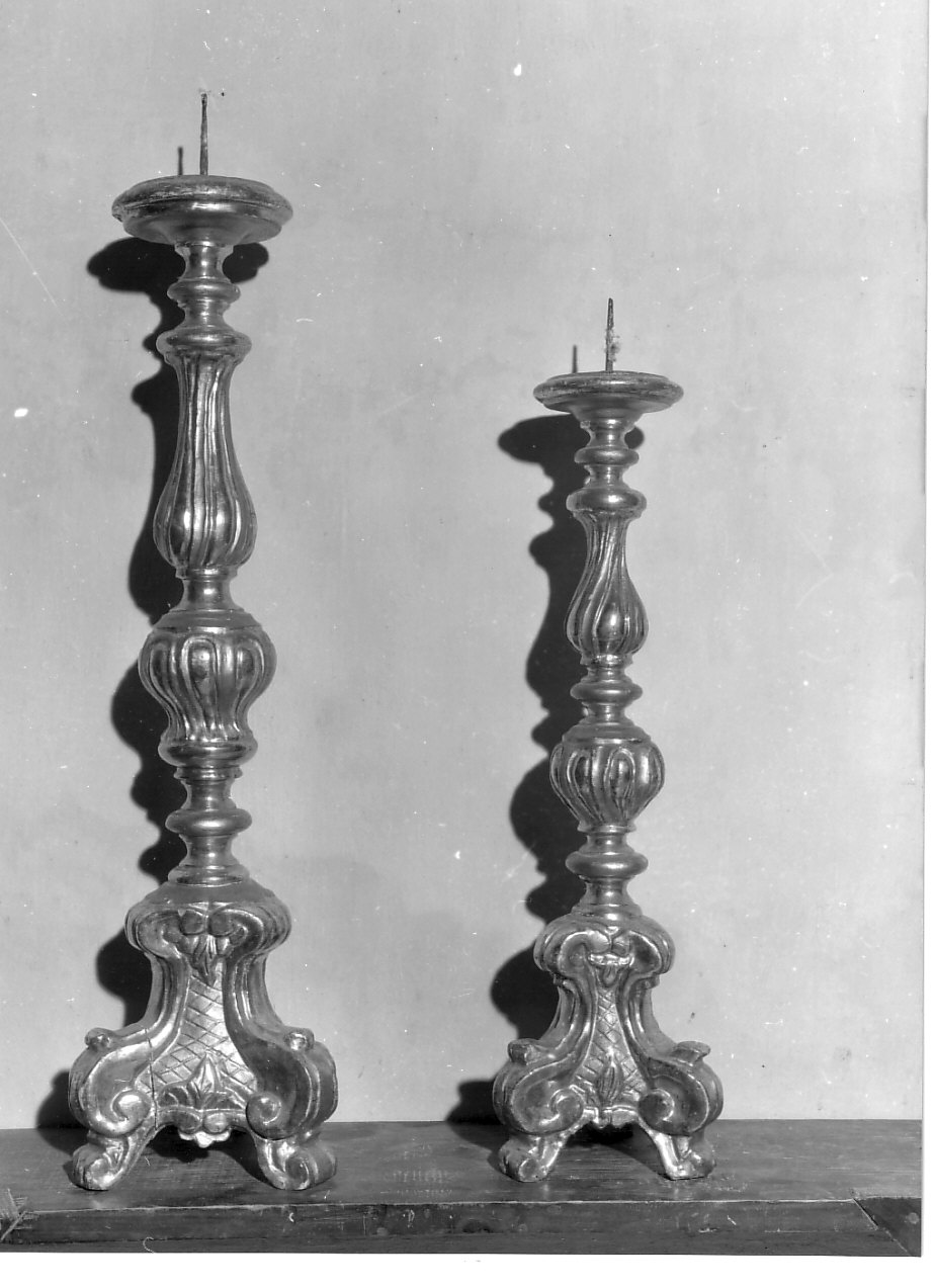 candeliere, serie - PRODUZIONE LIGURE (sec. XIX)