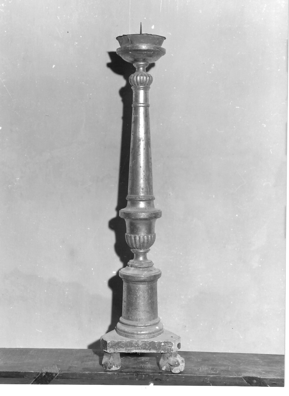 candeliere, serie - PRODUZIONE LIGURE (fine sec. XIX)