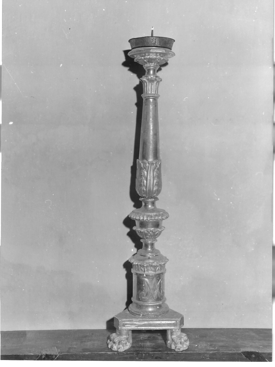 candeliere, serie - PRODUZIONE LIGURE (sec. XIX)