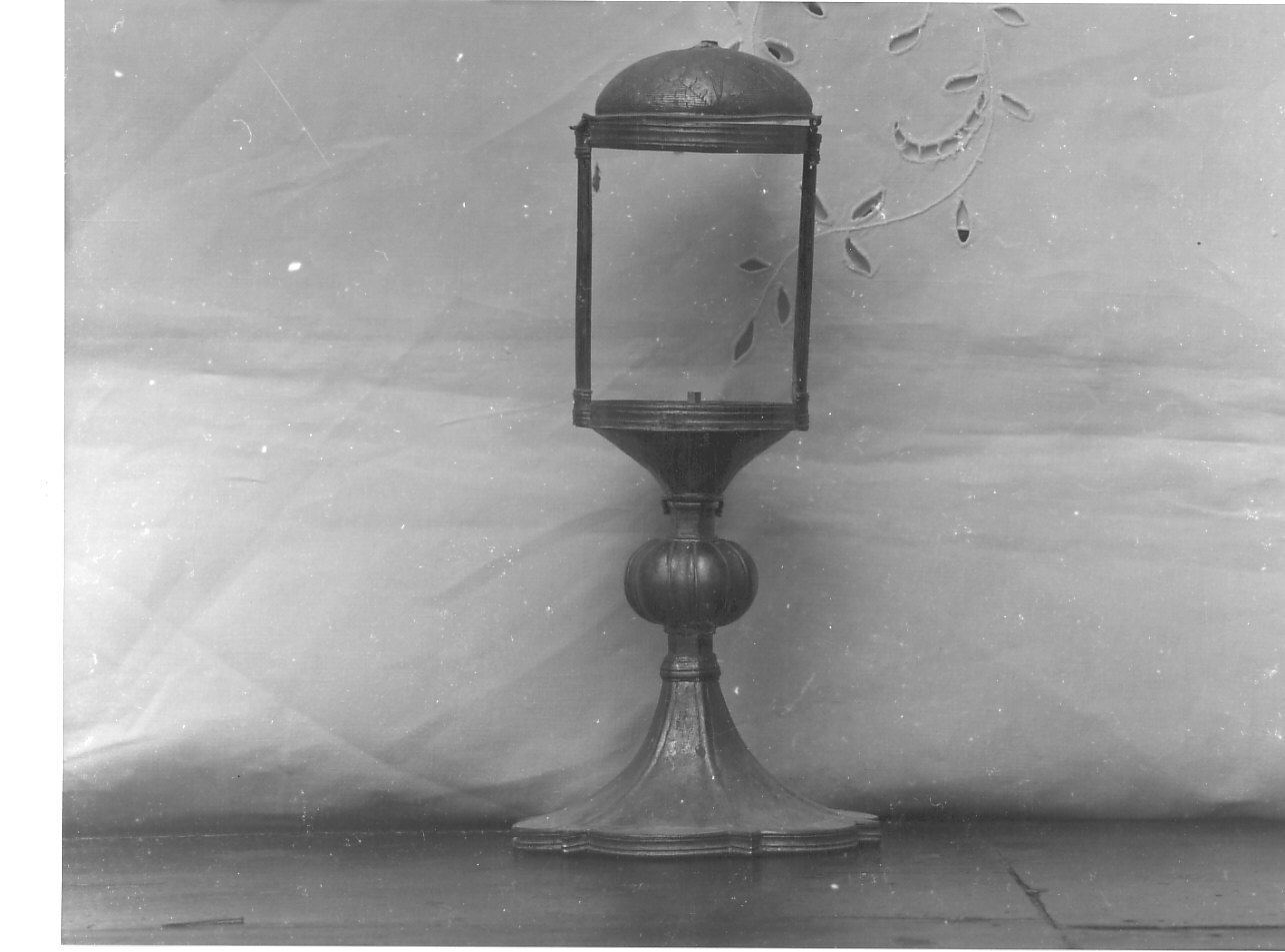 ostensorio, opera isolata - produzione italiana (fine/inizio secc. XVII/ XVIII)