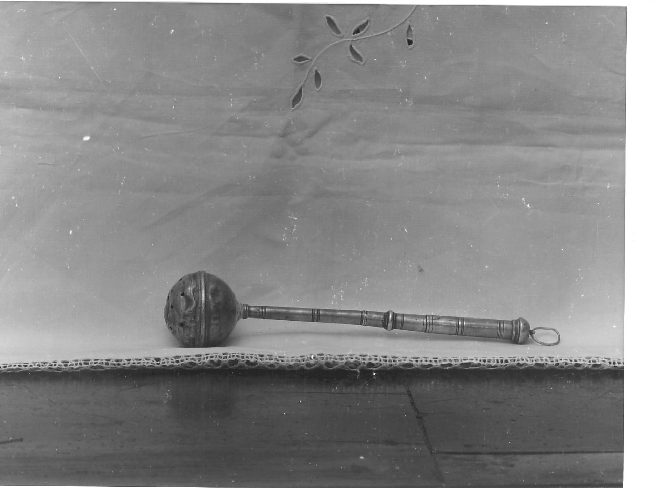 aspersorio, opera isolata - produzione italiana (sec. XIX)