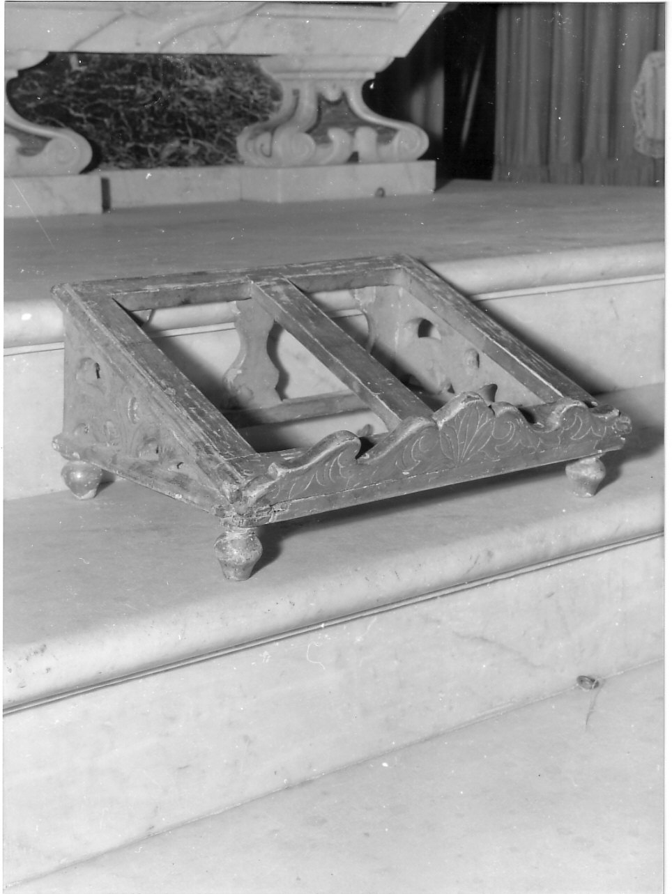 leggio d'altare, opera isolata - PRODUZIONE LIGURE (sec. XIX)