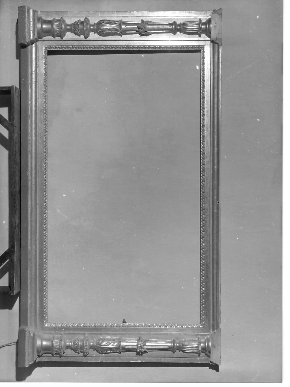 cornice di paliotto, elemento d'insieme - PRODUZIONE LIGURE (sec. XIX)