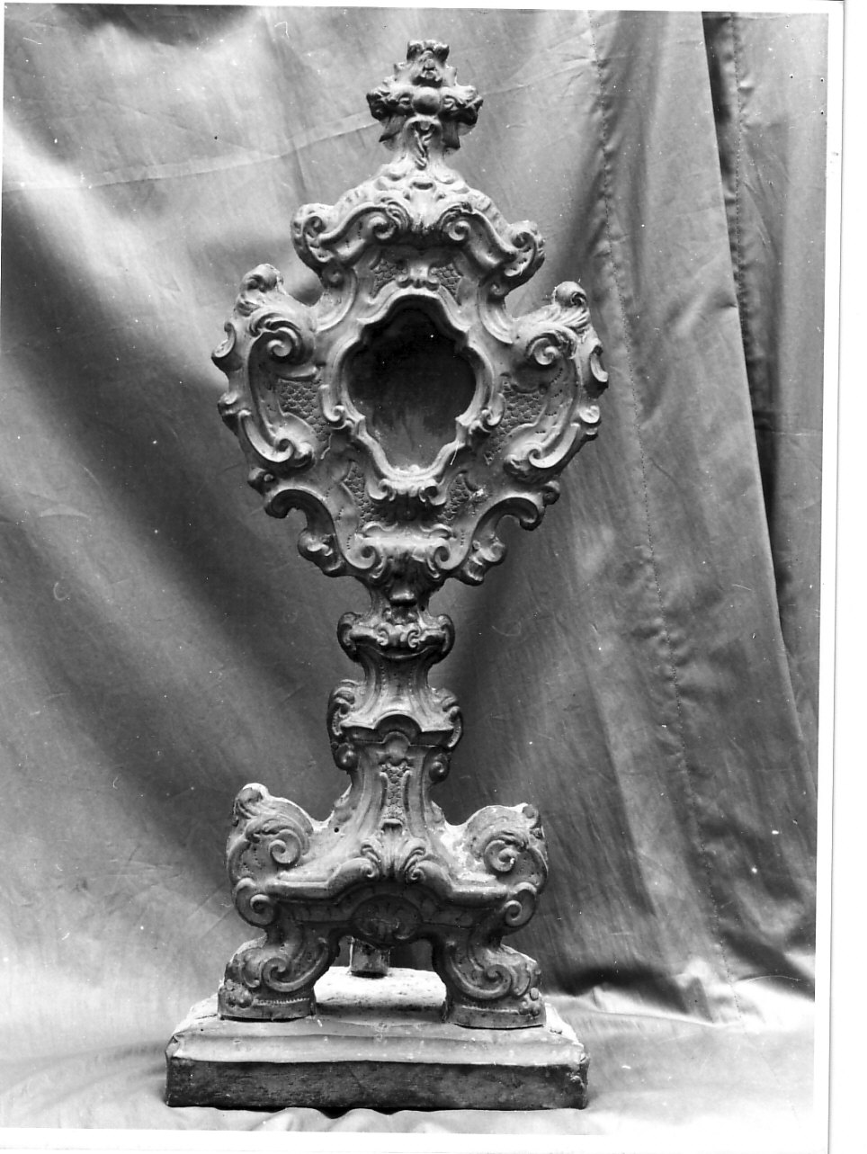 reliquiario, opera isolata - produzione italiana (sec. XVIII)