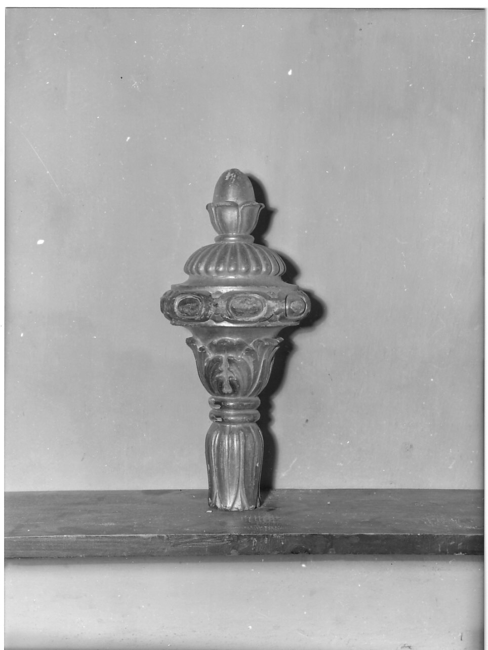 pomo di asta, serie - PRODUZIONE LIGURE (sec. XIX)