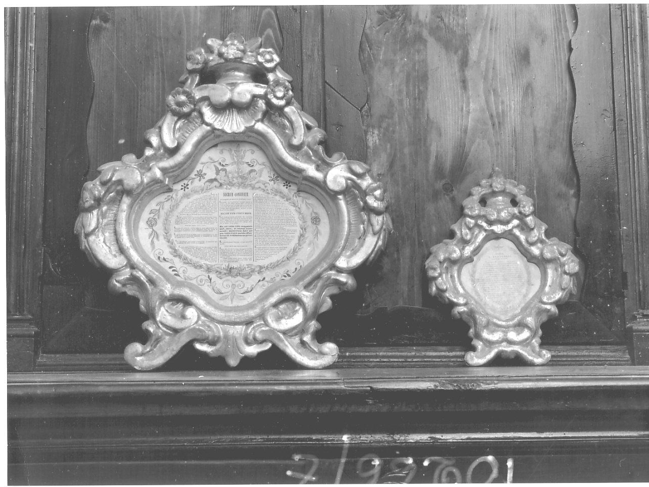 cartagloria, serie - PRODUZIONE LIGURE (sec. XIX)