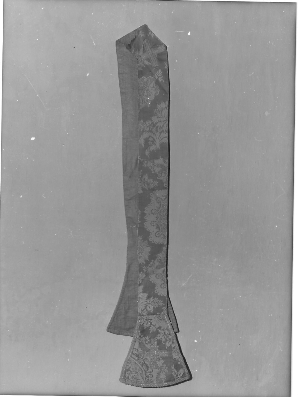 stola, opera isolata - manifattura italiana (fine/inizio secc. XVIII/ XIX)