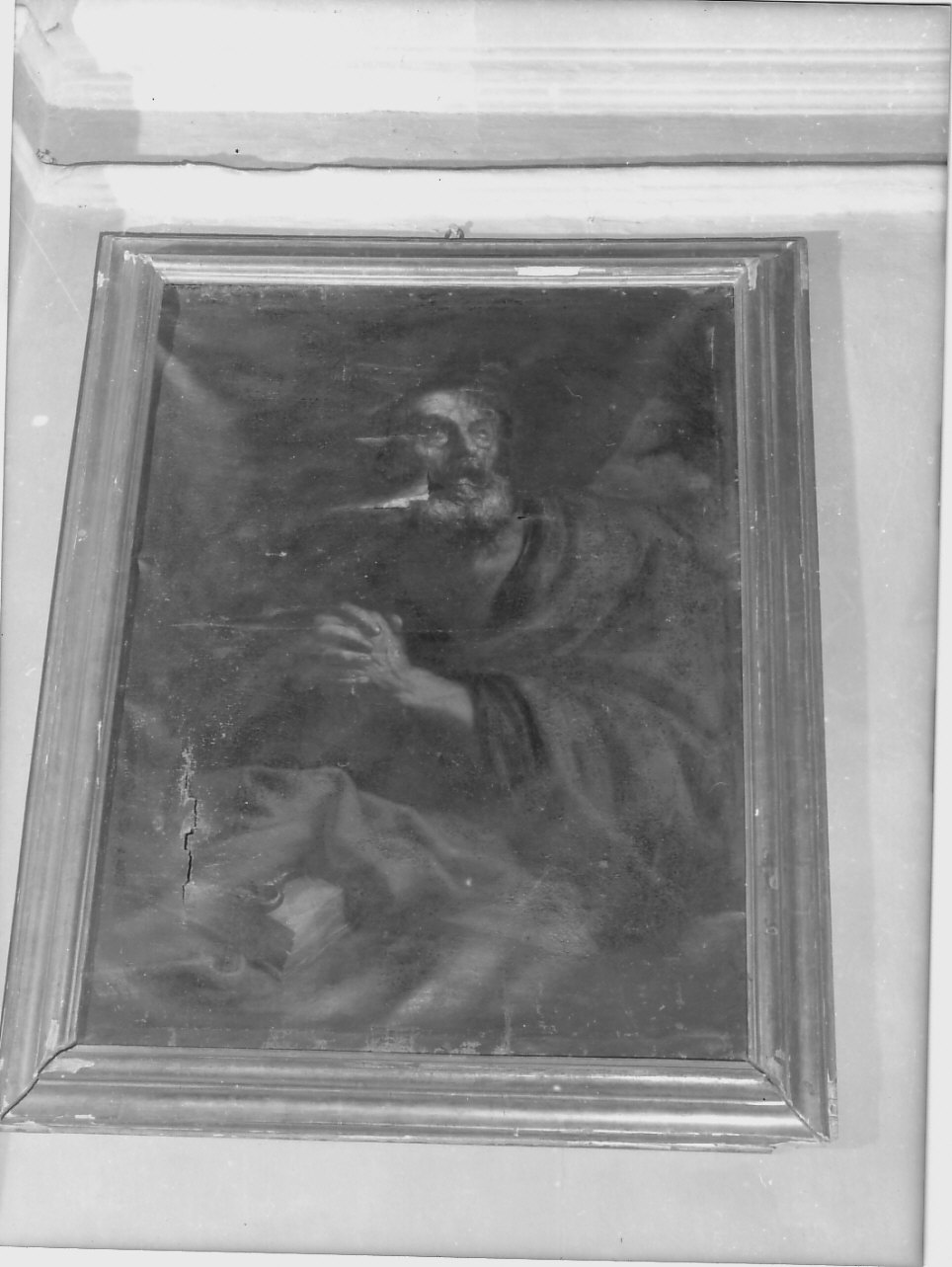 San Pietro Apostolo (dipinto, opera isolata) - ambito italiano (sec. XVII)