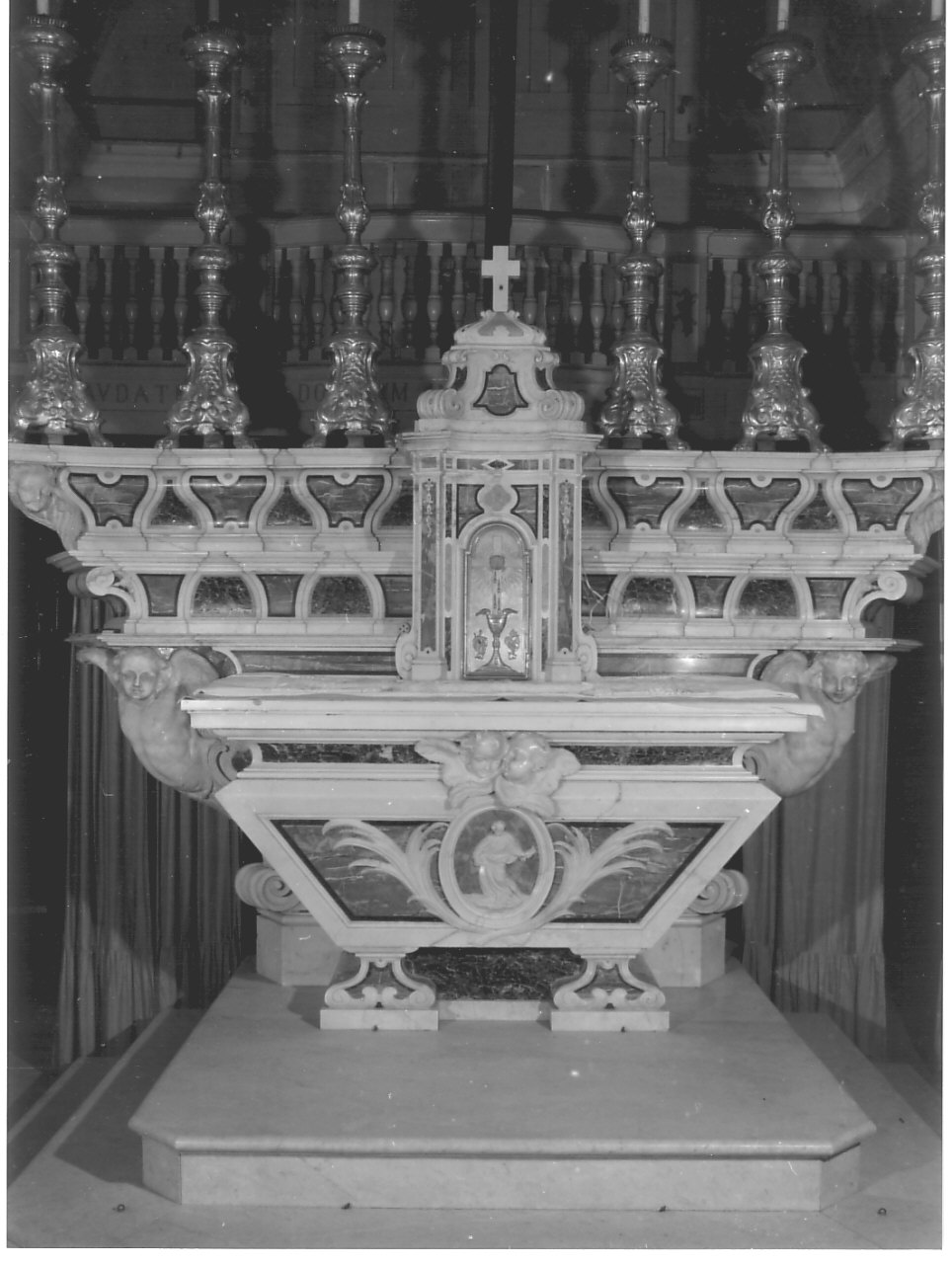 San Pietro Apostolo (altare maggiore, opera isolata) - bottega ligure (secondo quarto sec. XVIII)