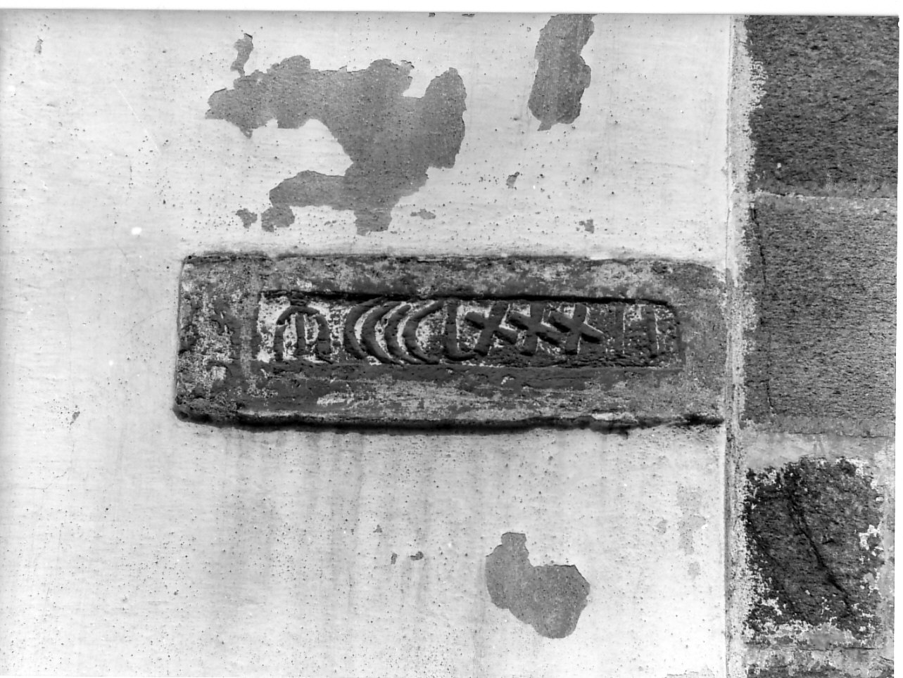 lapide documentaria, opera isolata - bottega ligure (ultimo quarto sec. XV)