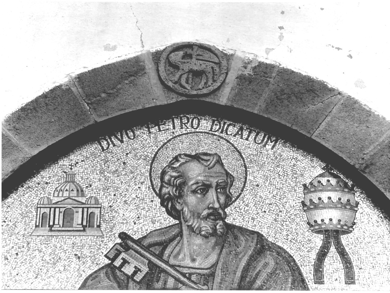 Agnus Dei (rilievo, opera isolata) - bottega ligure (ultimo quarto sec. XV)