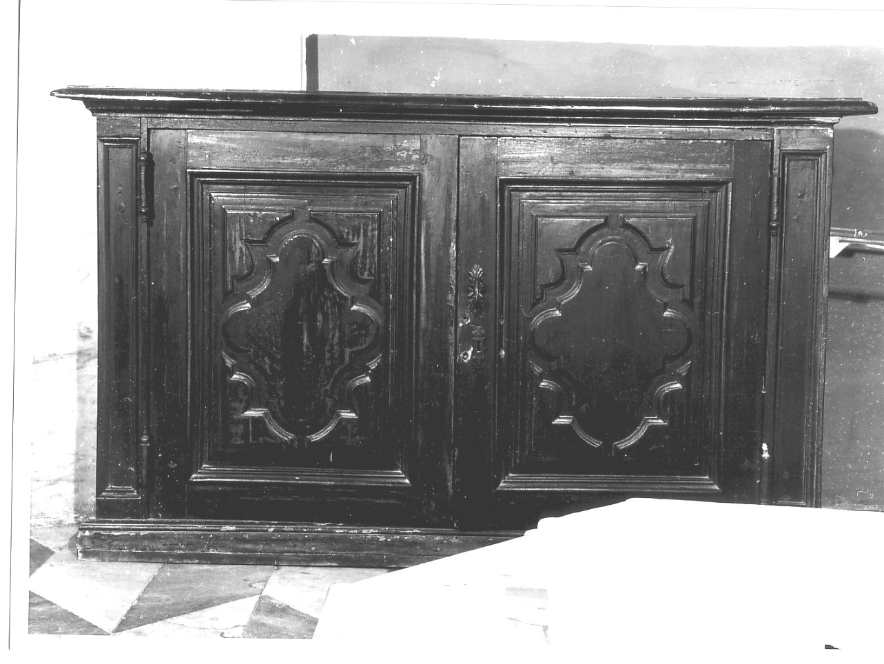 Madonna con Bambino (dipinto, opera isolata) - ambito emiliano (sec. XVII)