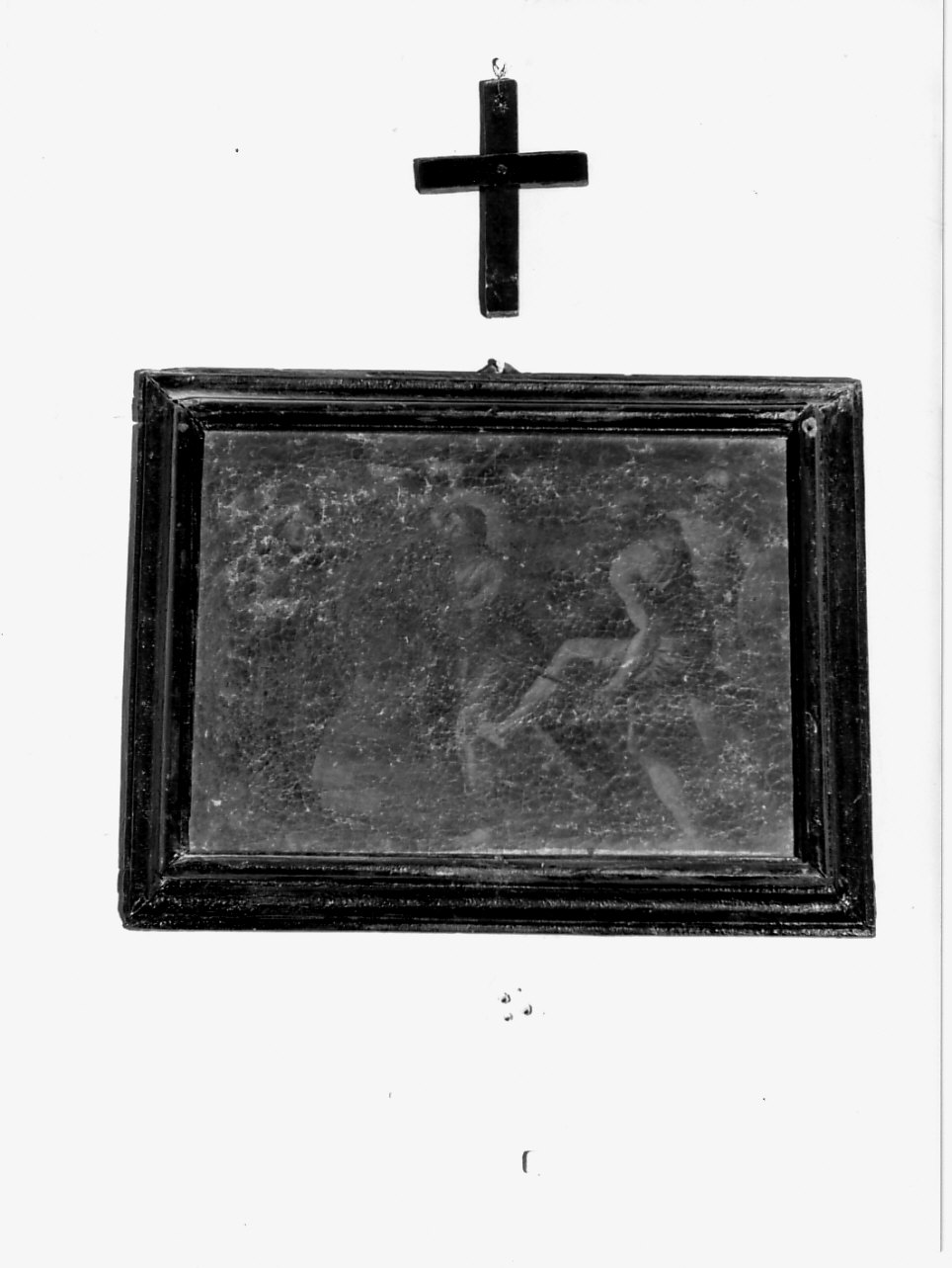 stazioni della via crucis (dipinto, ciclo) - ambito ligure (sec. XVIII)