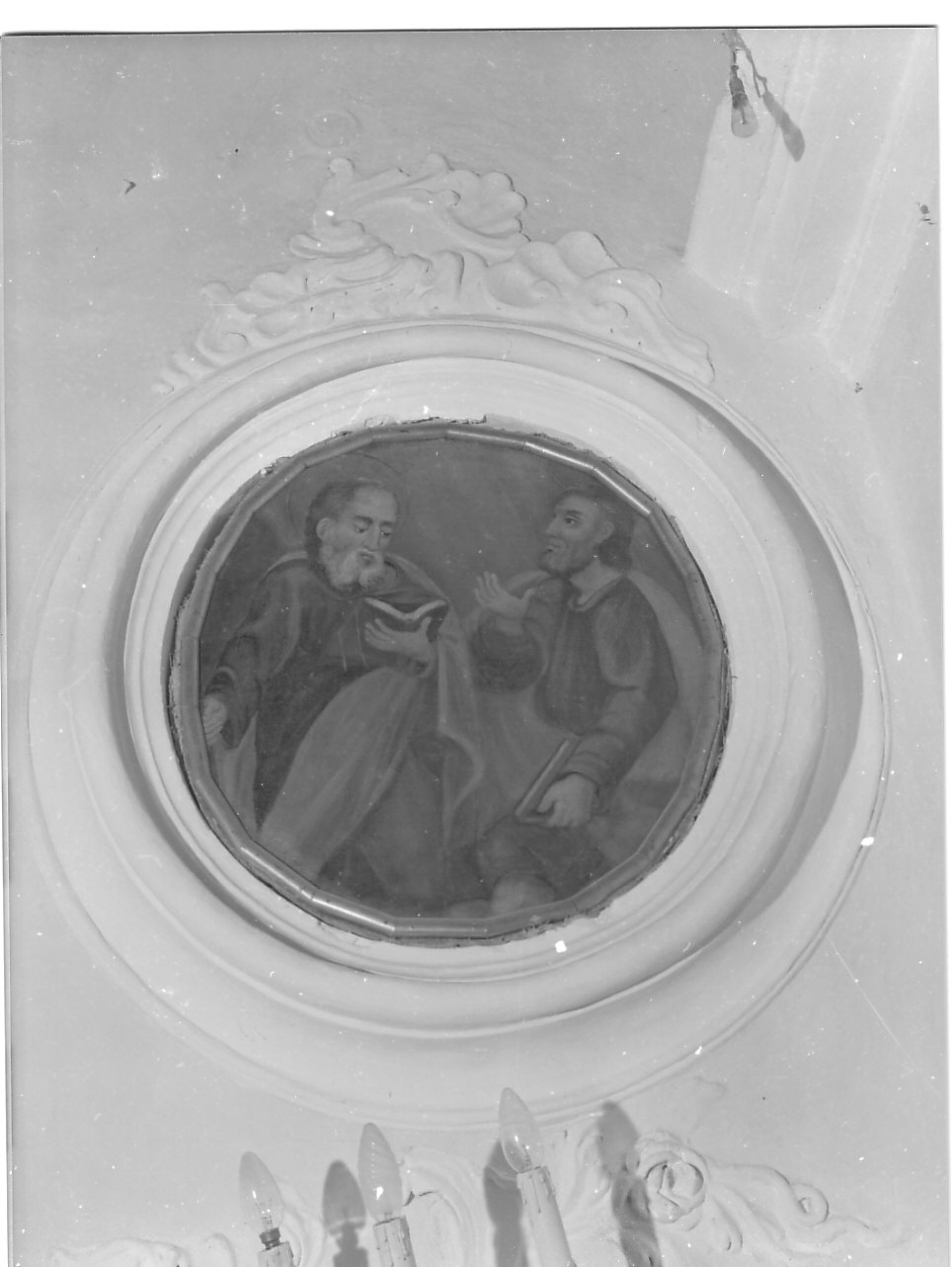 San Filippo e San Giacomo (dipinto, opera isolata) - ambito italiano (sec. XVIII)