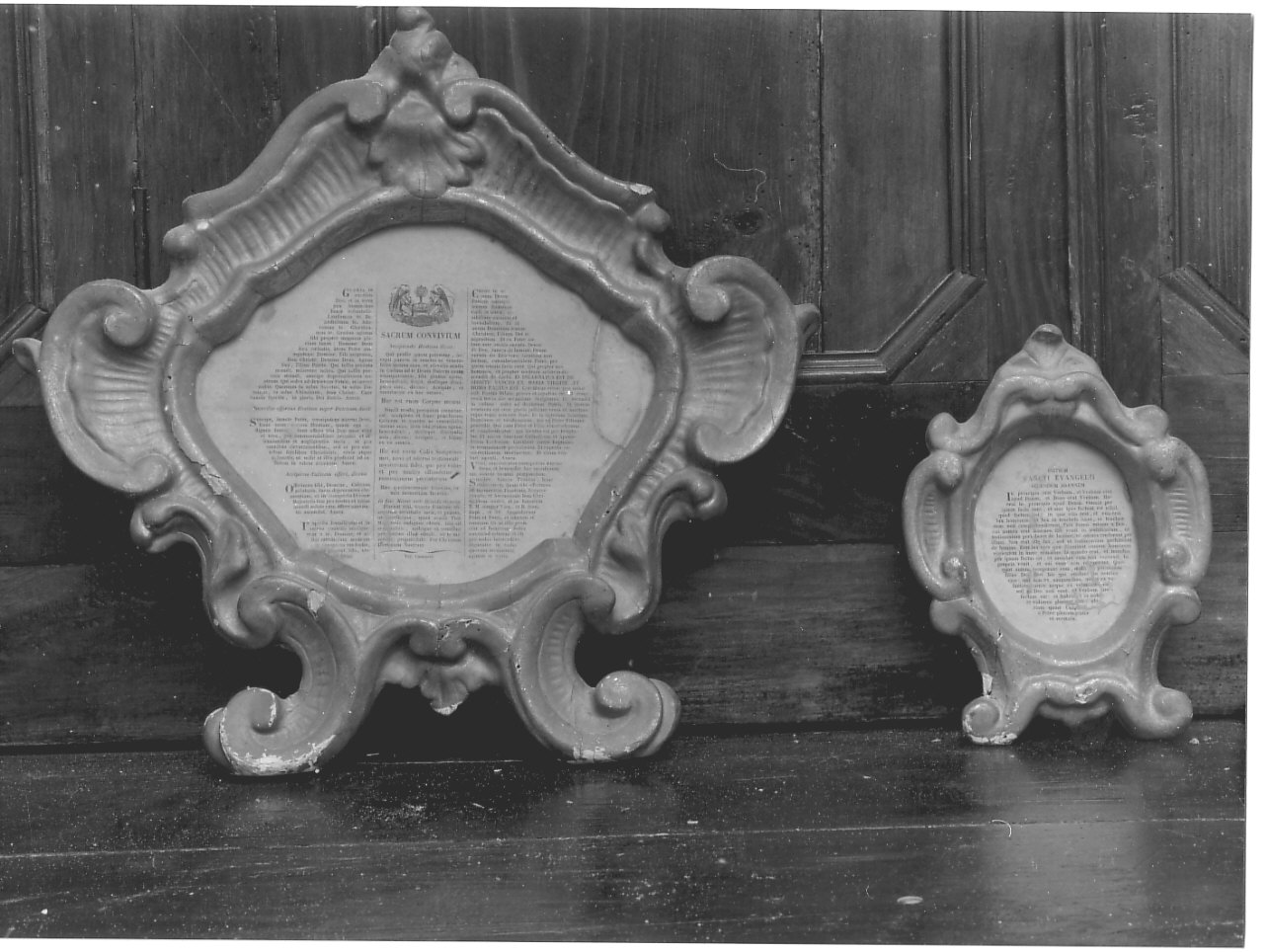 cartagloria, serie - PRODUZIONE LIGURE (sec. XVIII)