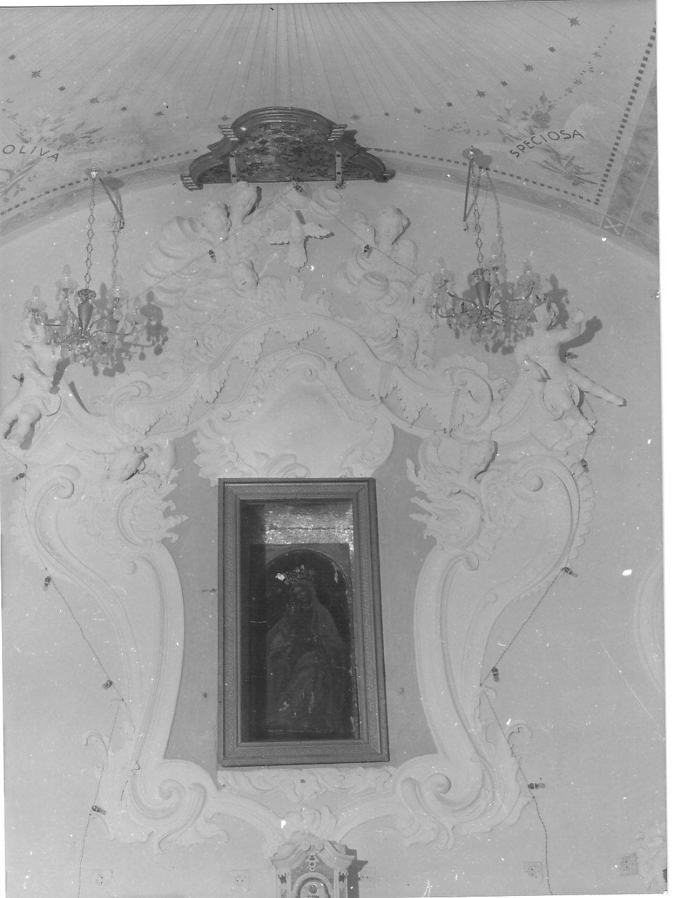 decorazione plastica, insieme - bottega italiana (sec. XVIII)