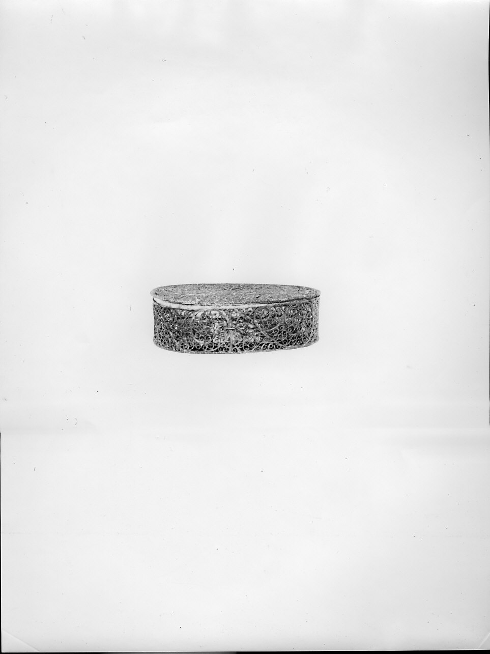 motivi decorativi (scatola, opera isolata) - bottega ligure (sec. XVIII)