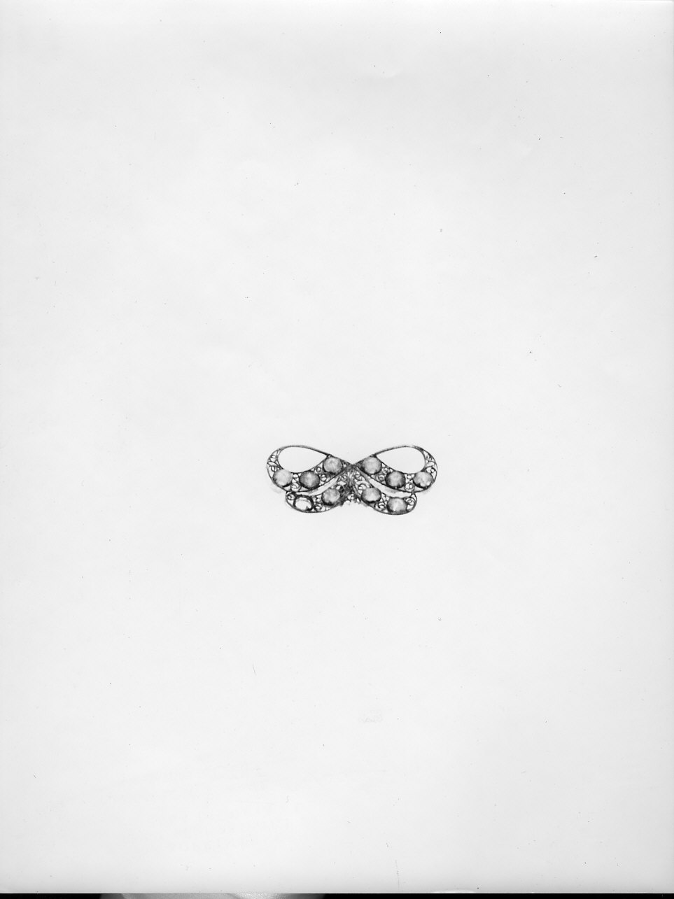 spilla, opera isolata - bottega italiana (sec. XIX)