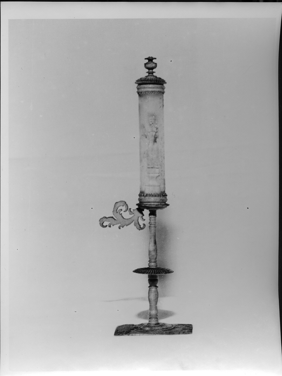 Sant'Antonio da Padova (scultura miniaturistica, opera isolata) - bottega italiana (?) (sec. XVII)