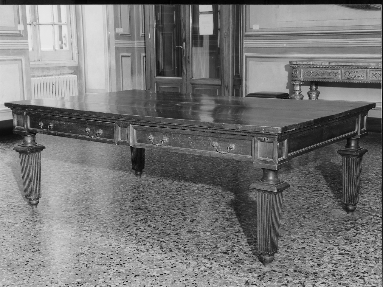 tavolo, opera isolata - bottega ligure (prima metà sec. XIX)