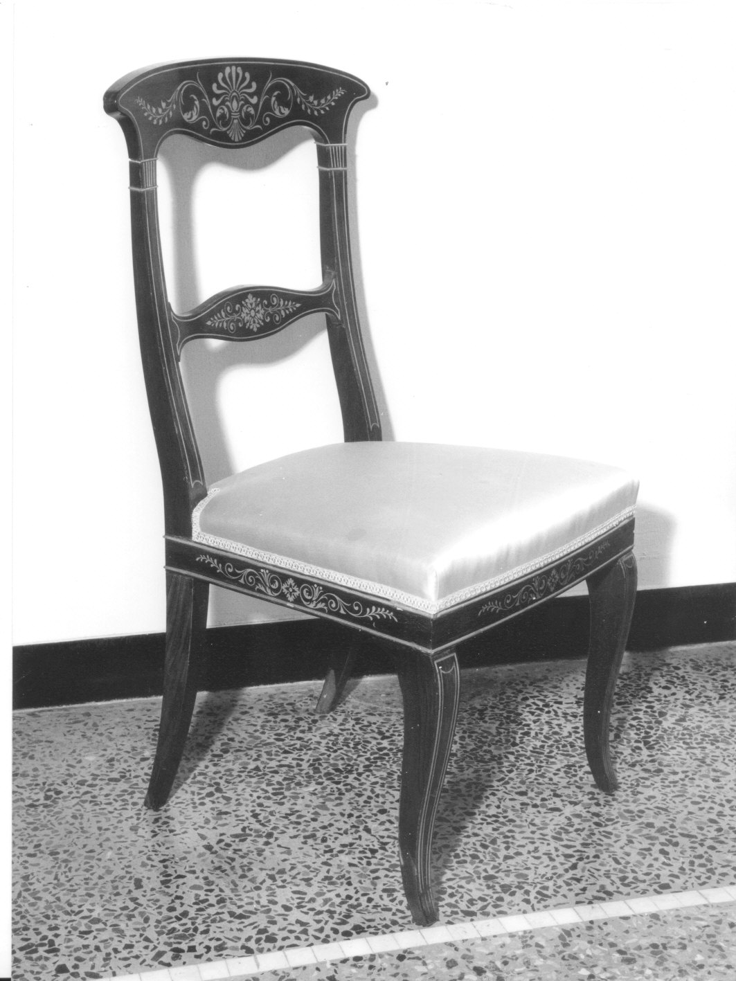 motivi decorativi (sedia, serie) di Peters Enrico Tommaso (prima metà sec. XIX)