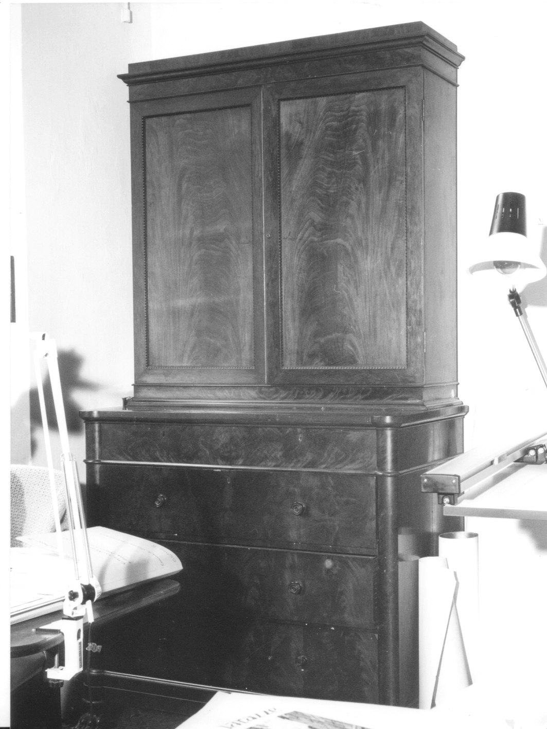 motivi decorativi (trumò, opera isolata) - bottega ligure (metà sec. XIX)