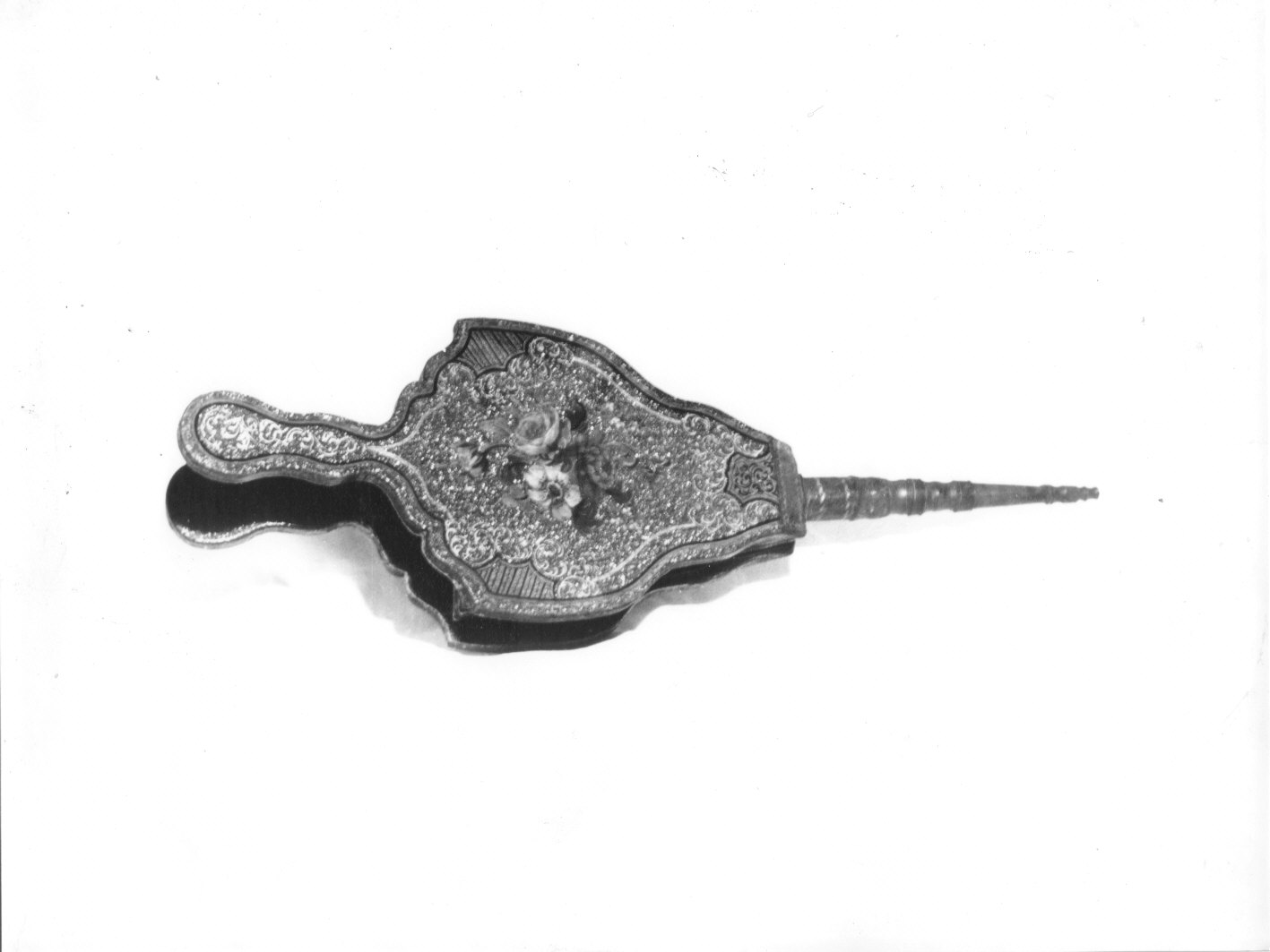 motivi decorativi floreali (soffietto, opera isolata) - bottega italiana (terzo quarto sec. XIX)