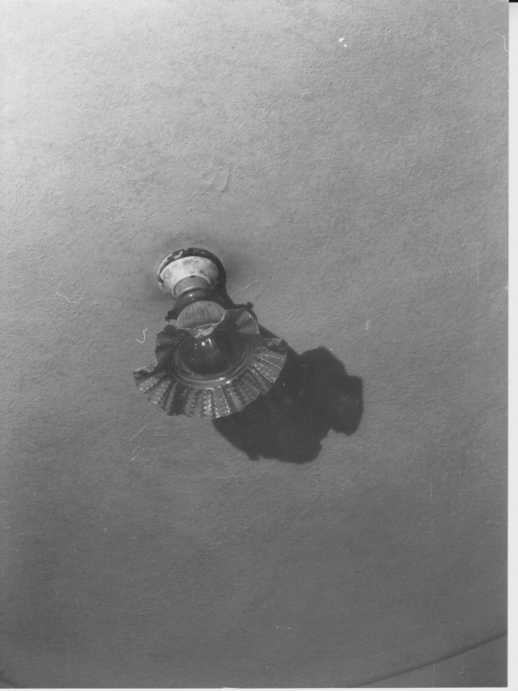 lampadario, opera isolata - bottega ligure (?) (prima metà sec. XX)