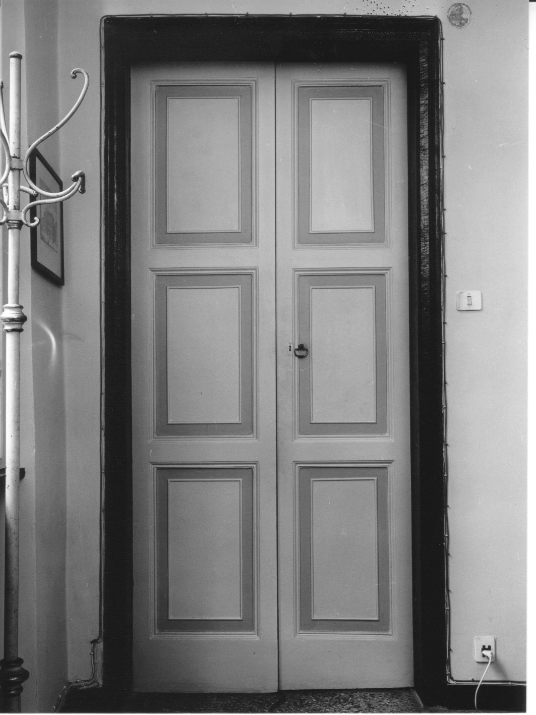 porta, serie - bottega ligure (prima metà sec. XX)