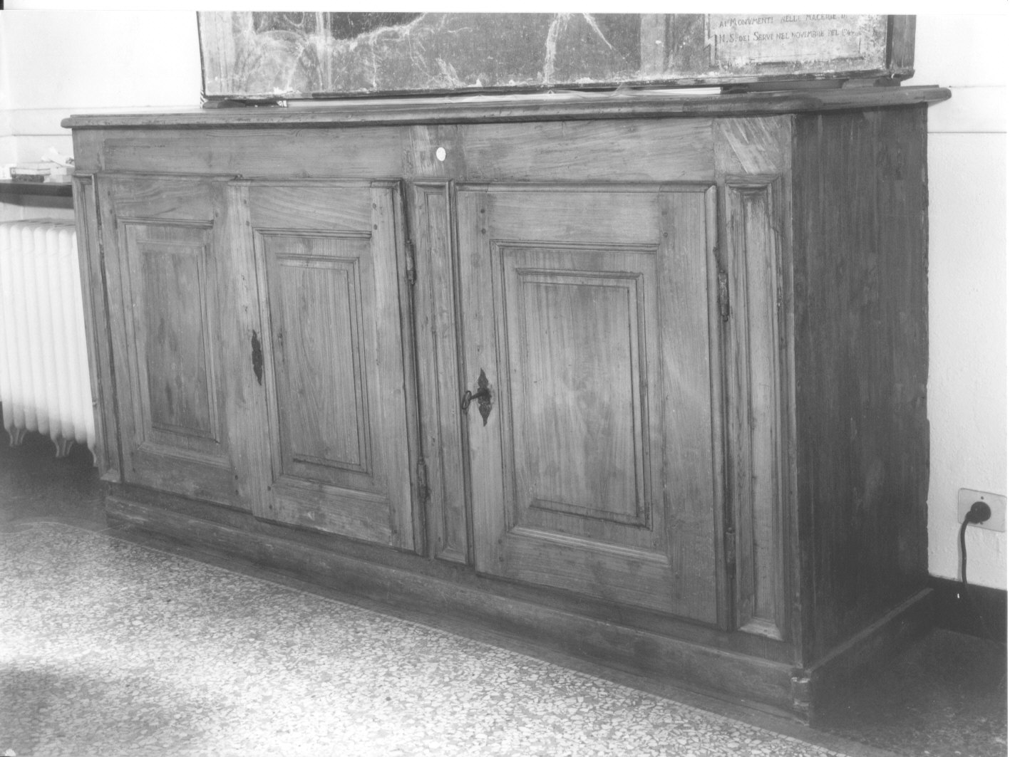 armadio, opera isolata - bottega ligure (sec. XIX)