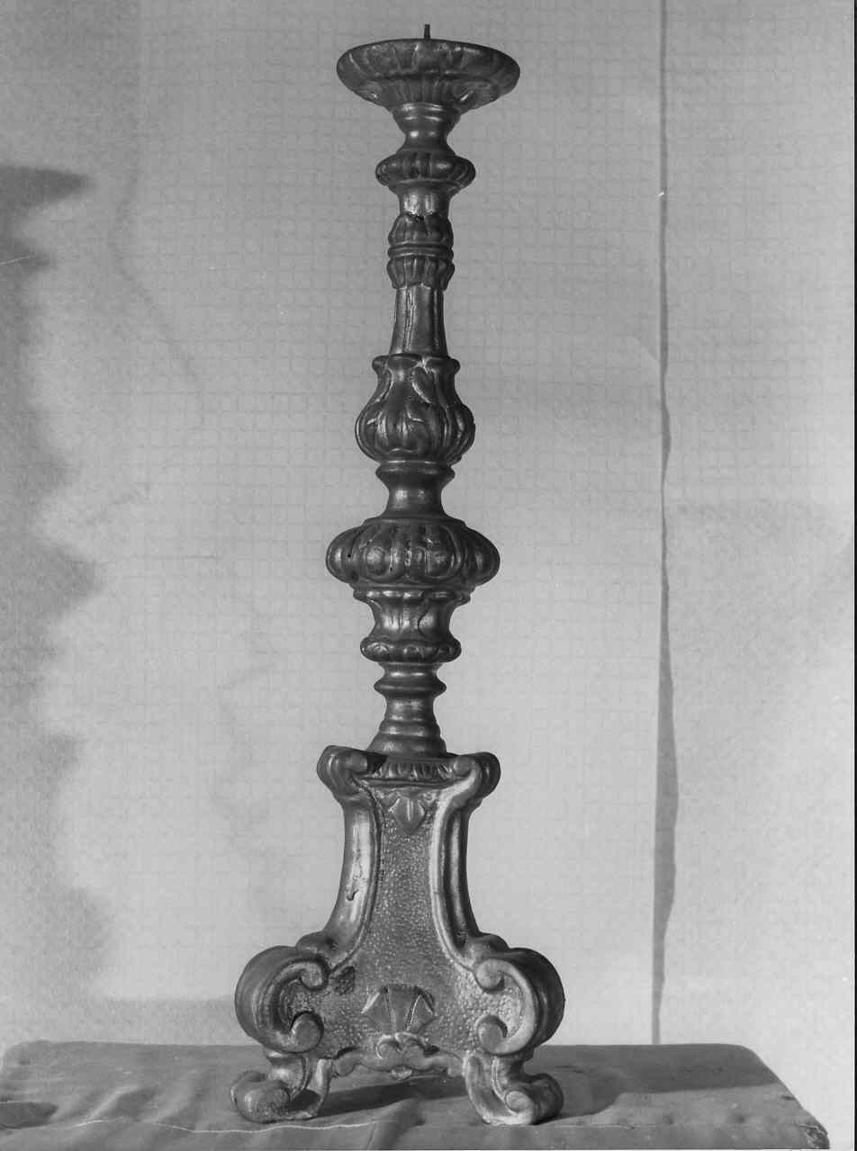 candeliere, serie - bottega italiana (sec. XIX)